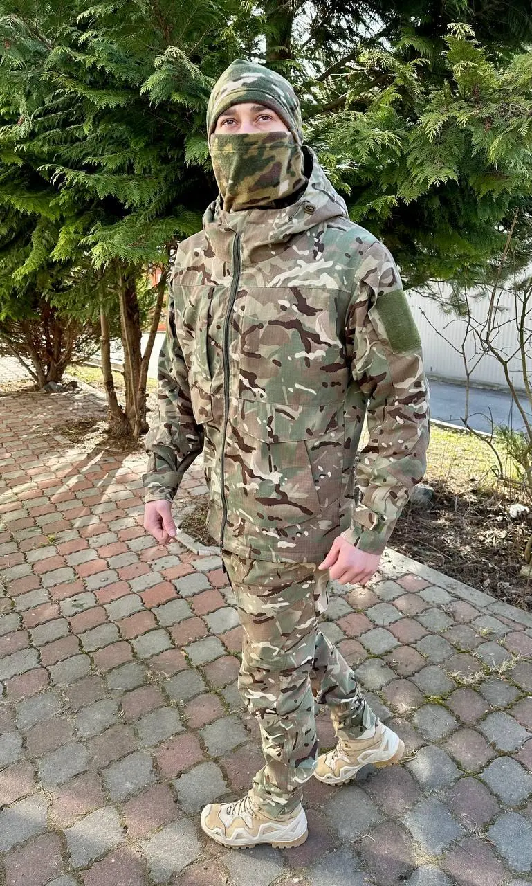 Комплект мультикам ріпстоп демісезон