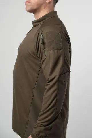 Military Tactical UBACS Shirt Olive Elastane Premium
