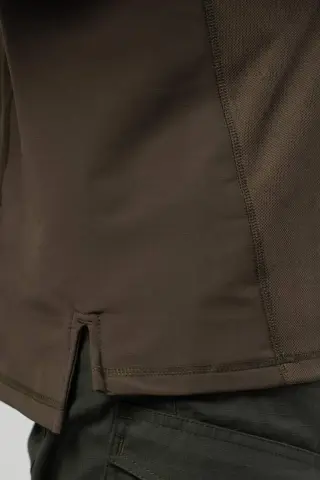 Military Tactical UBACS Shirt Olive Elastane Premium