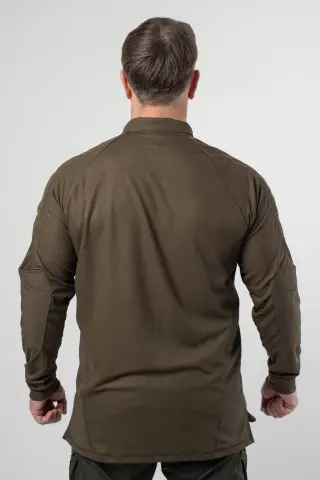 Military Tactical UBACS Shirt Olive Elastane Premium