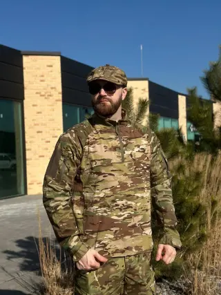 Military Tactical UBACS Shirt Multicam Elastane Premium