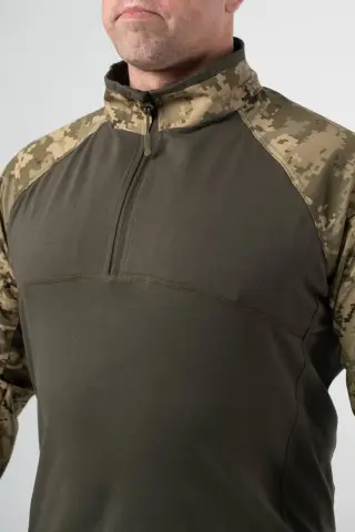 Military Tactical UBACS Shirt Pixel Elastane Premium mm14