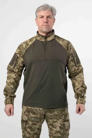Military Tactical UBACS Shirt Pixel Elastane Premium mm14