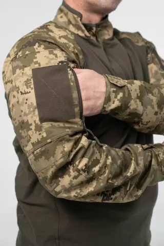 Military Tactical UBACS Shirt Pixel Elastane Premium mm14
