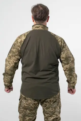 Military Tactical UBACS Shirt Pixel Elastane Premium mm14