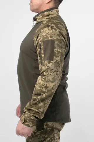 Military Tactical UBACS Shirt Pixel Elastane Premium mm14