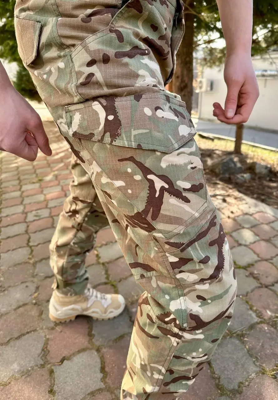 Штани мультикам ріпстоп демісезон