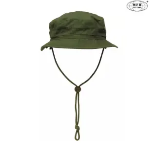 Панама тактична MFH GB SF Bush Hat з короткими полями олива