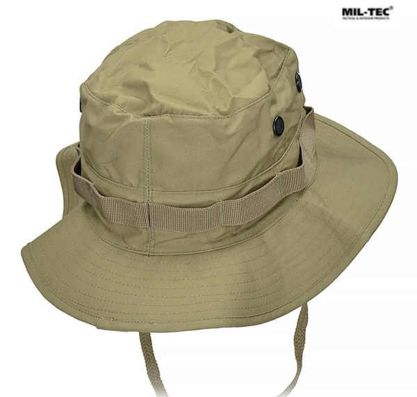 Панама з захистом шиї MIL-TEC British Boonie Ріп-Стоп Койот