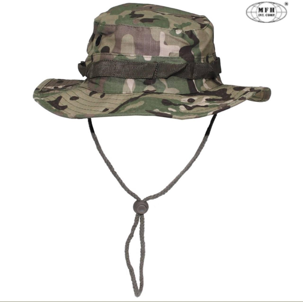 Панама військова MFH US GI Boonie Hat Ріп-Стоп Мультикам