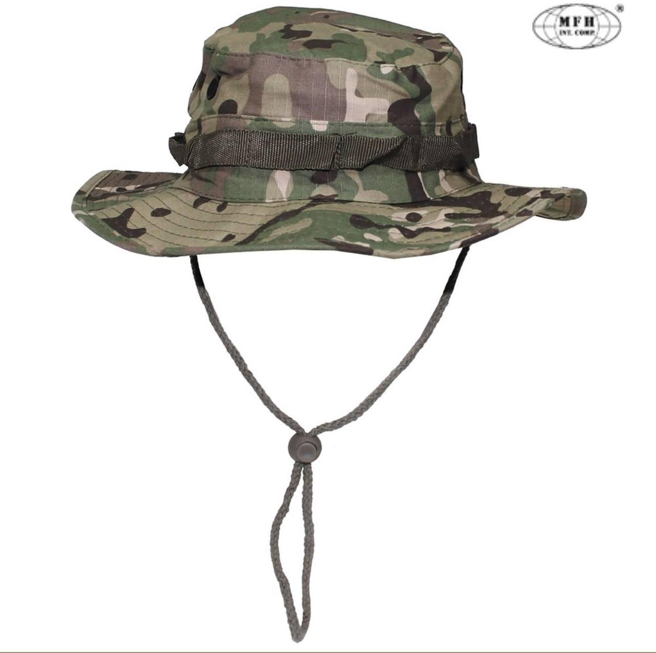 Панама військова MFH US GI Boonie Hat Ріп-Стоп Мультикам