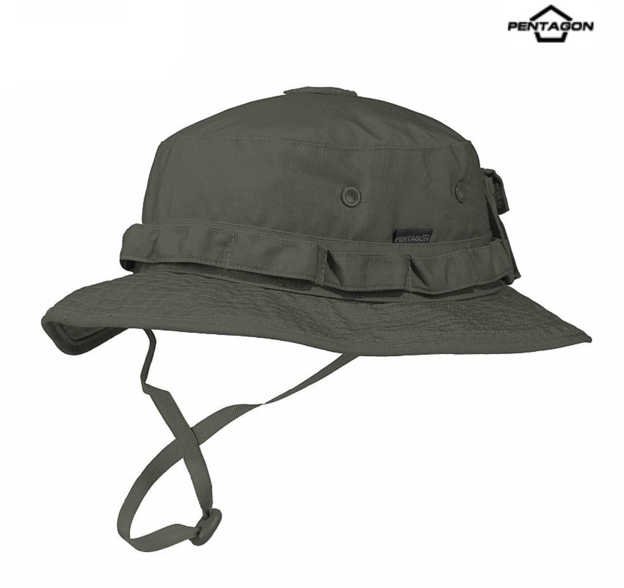 Панама Pentagon Jungle Hat Олива