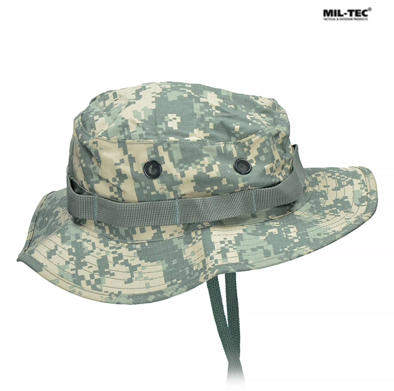 Панама тактична MIL-TEC US GI Boonie Hat AT-Digital UCP