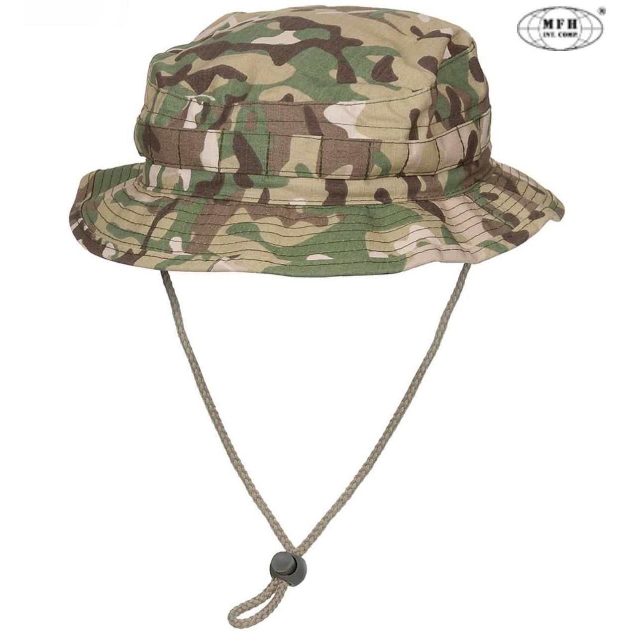Панама GB Bush Hat, chin strap, SF Boonie, Rip Stop