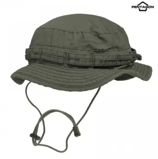 Панама тактична Pentagon Babylon Boonie Hat олива (Camo Green)