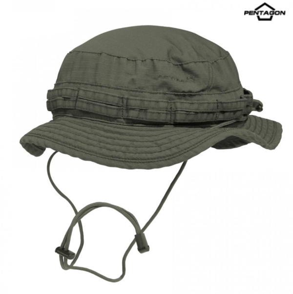 Панама Pentagon Babylon Boonie Hat Camo Green