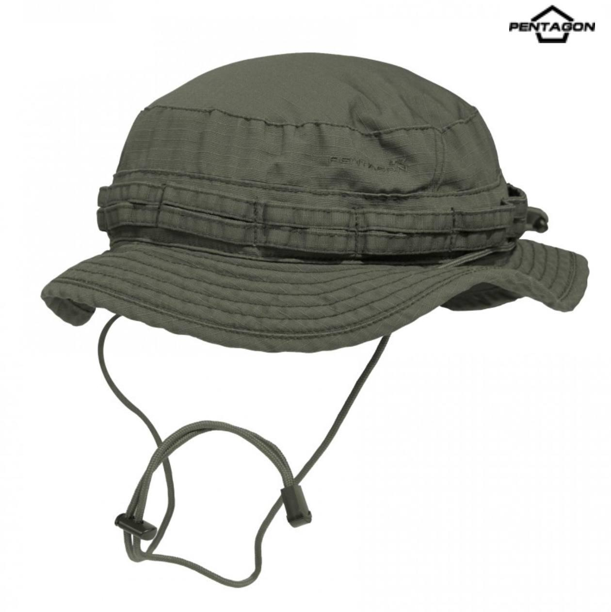 Панама Pentagon Babylon Boonie Hat Camo Green