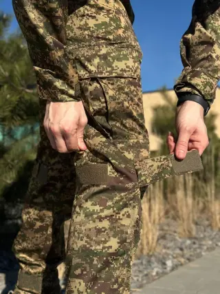 Військовий комплект Хижак 2 в 1 Штани + Убакс CollPass Military Мавка