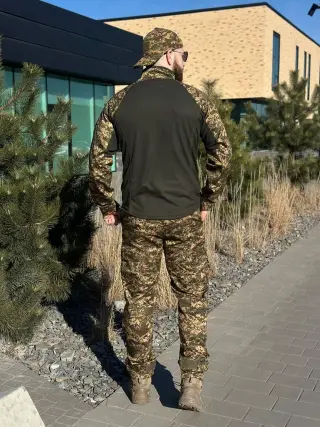 Військовий комплект Хижак 2 в 1 Штани + Убакс CollPass Military Мавка