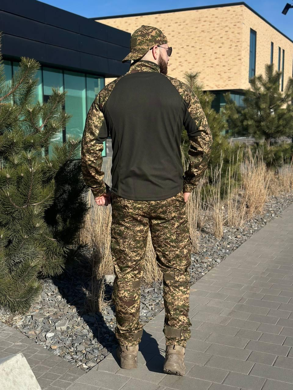 Військовий комплект Хижак 2 в 1 Штани + Убакс CollPass Military Мавка