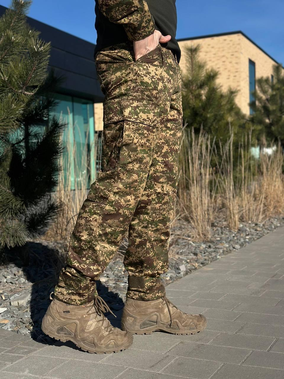 Військовий комплект Хижак 2 в 1 Штани + Убакс CollPass Military Мавка