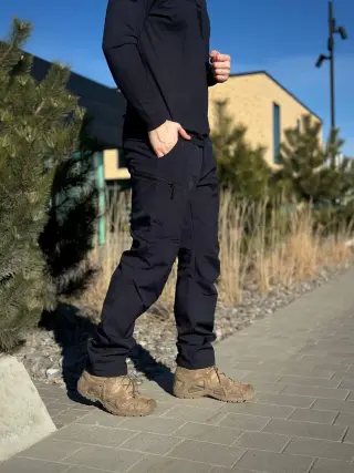 Сині штани Kayman , Тактичні штани ДСНС