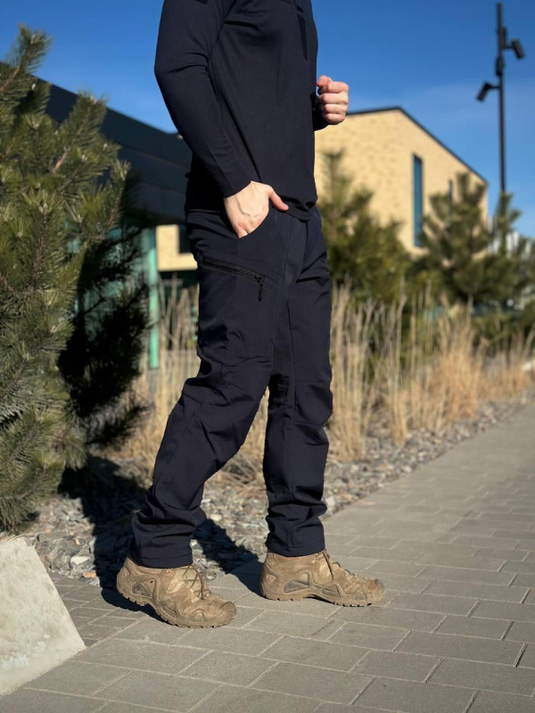 Сині штани Kayman , Тактичні штани ДСНС