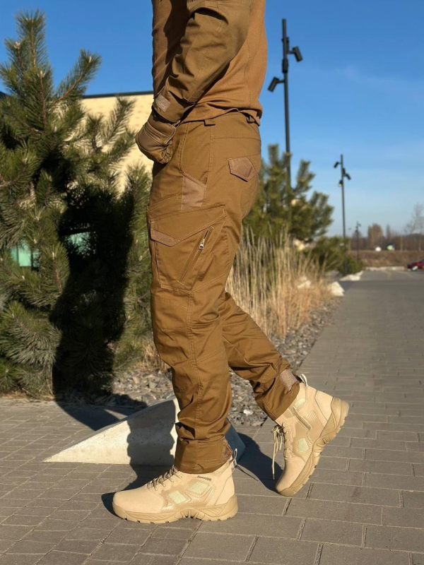 Військові штани Kayman Coyote, Тактичні штани Coyote