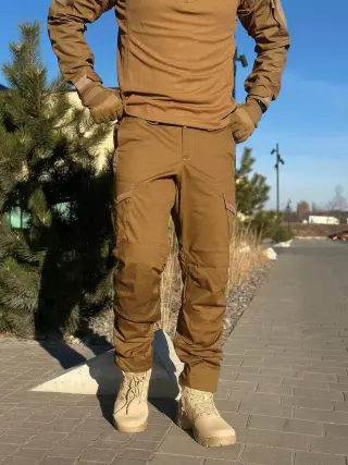 Військовий Комплект Coyote Kayman Убакс Cool-Pass та Штани Kayman Coyote