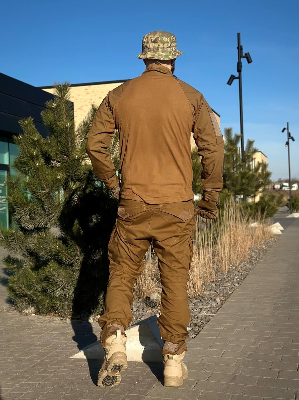 Військовий Комплект Coyote Kayman Убакс Cool-Pass та Штани Kayman Coyote