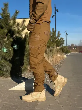Військовий Комплект Coyote Kayman Убакс Cool-Pass та Штани Kayman Coyote