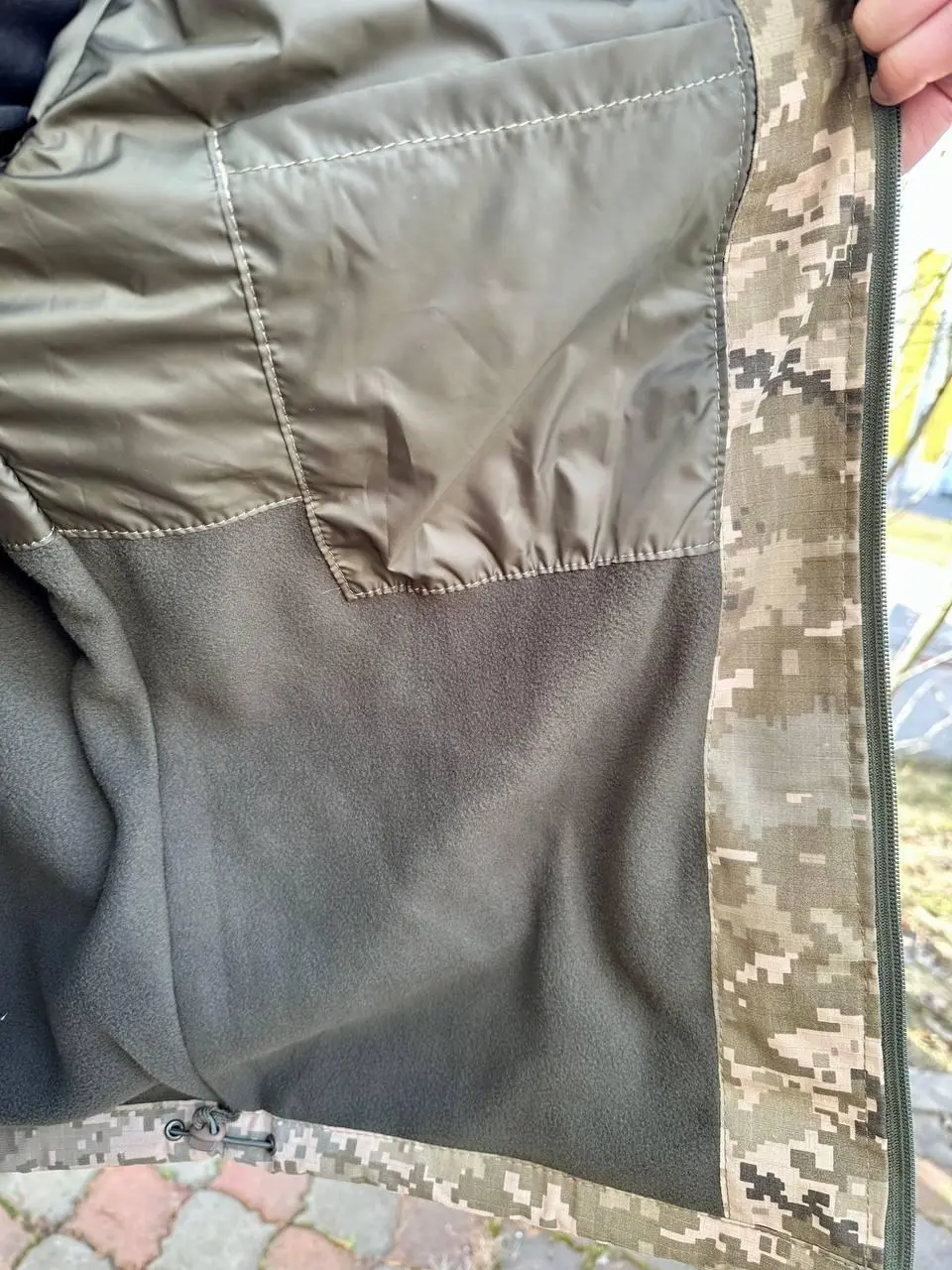 Комплект піксель ріпстоп демісезон