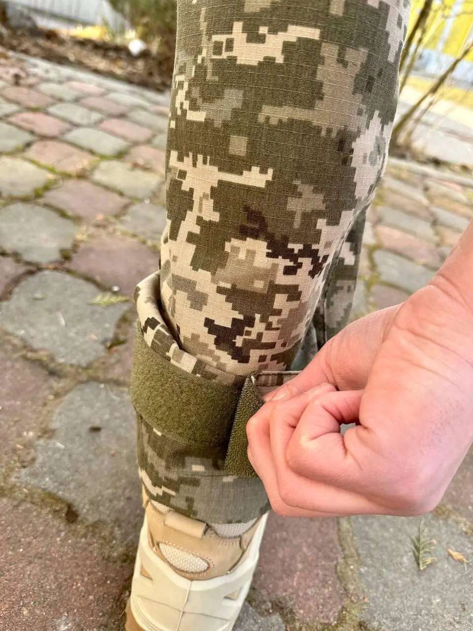 Комплект піксель ріпстоп демісезон