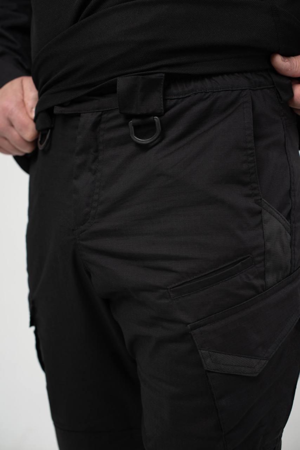 Військові штани Kayman Black, Тактичні штани Black