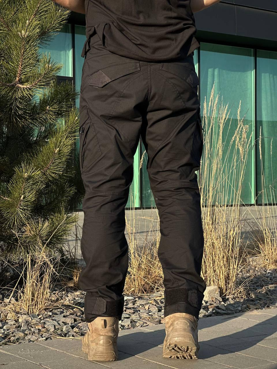 Військові штани Kayman Black, Тактичні штани Black - Фото 18