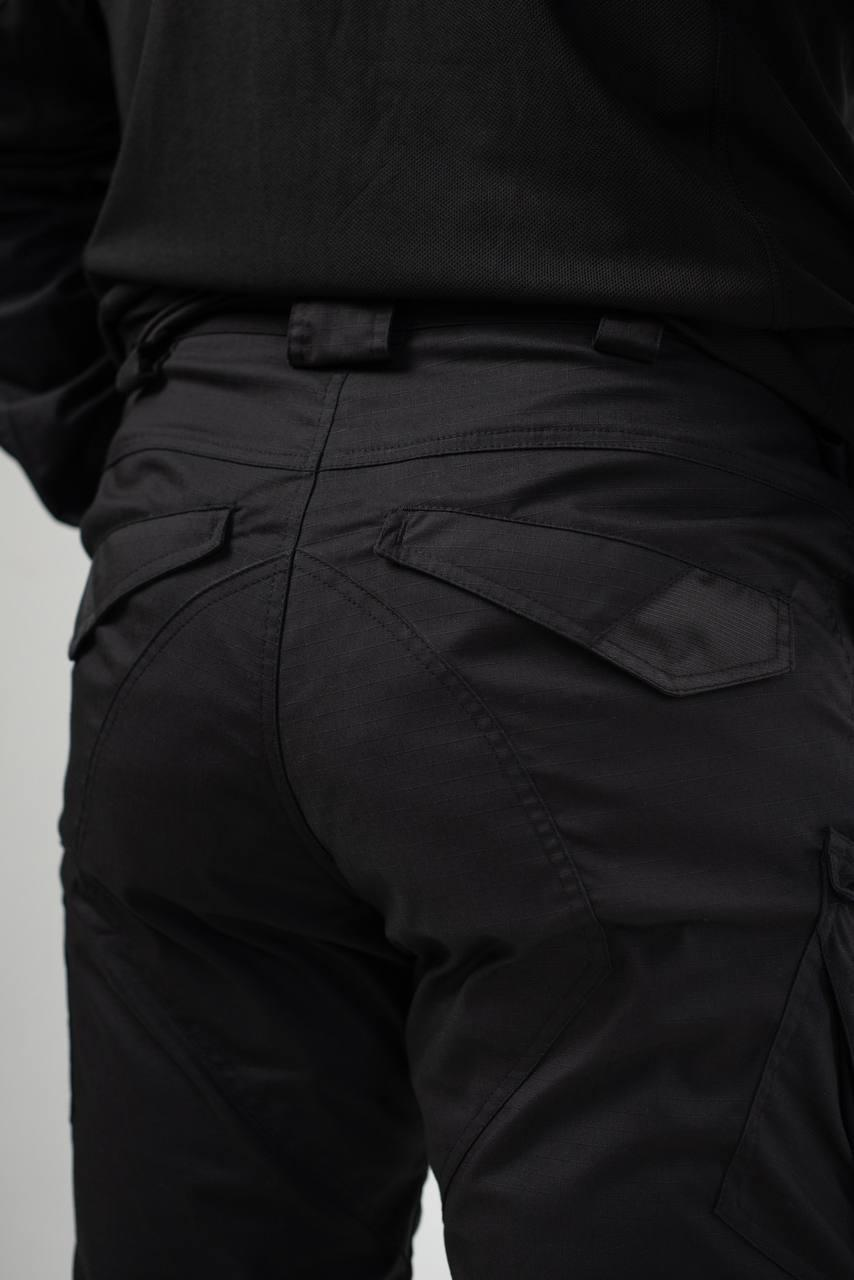 Військові штани Kayman Black, Тактичні штани Black - Фото 7