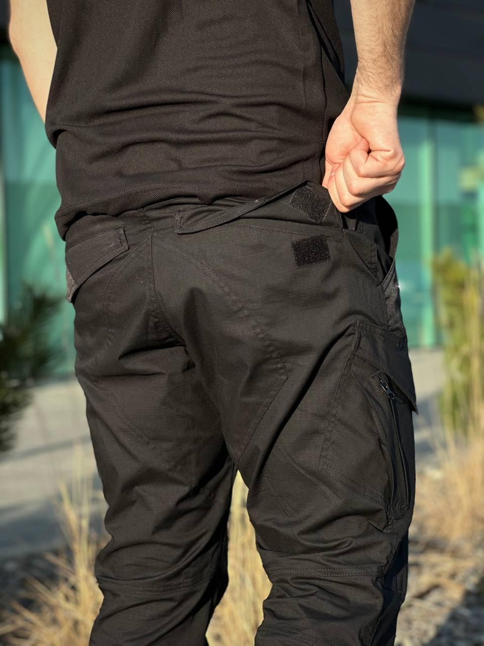 Військові штани Kayman Black, Тактичні штани Black - Фото 13