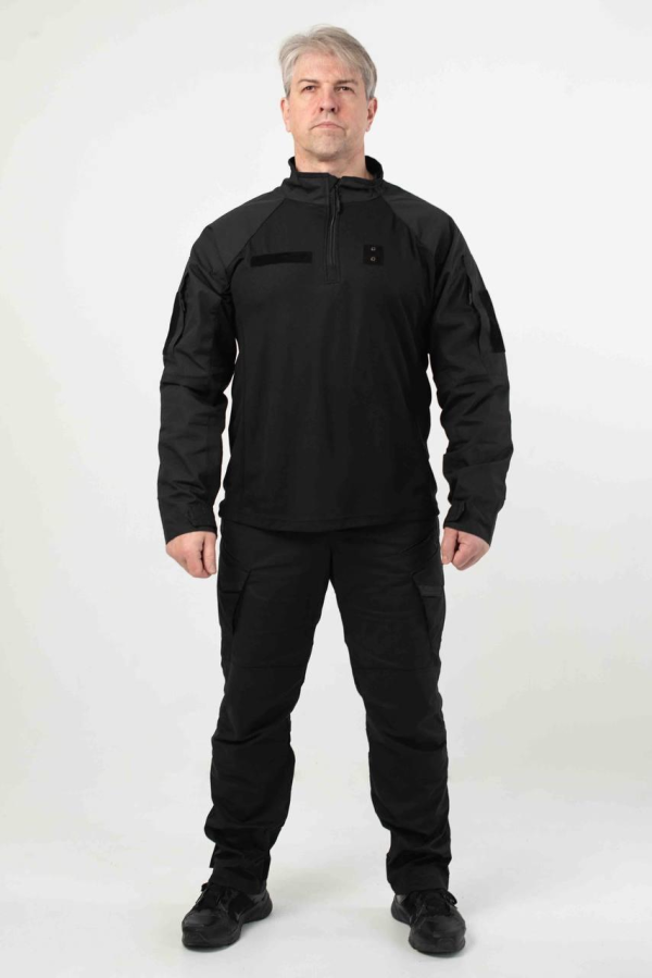 Військові штани Kayman Black, Тактичні штани Black