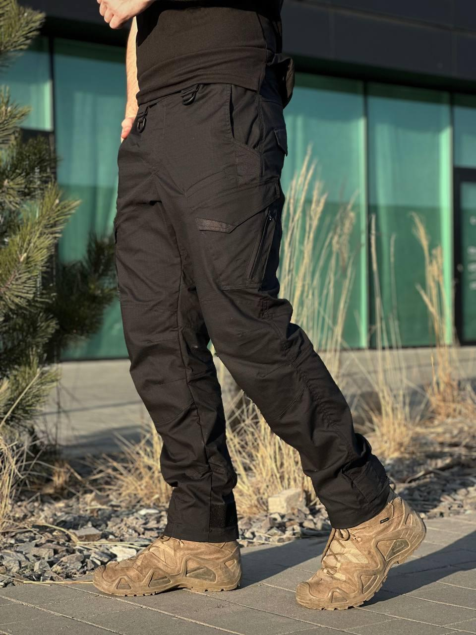 Військові штани Kayman Black, Тактичні штани Black - Фото 16