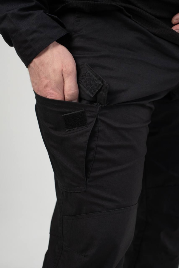 Військові штани Kayman Black, Тактичні штани Black