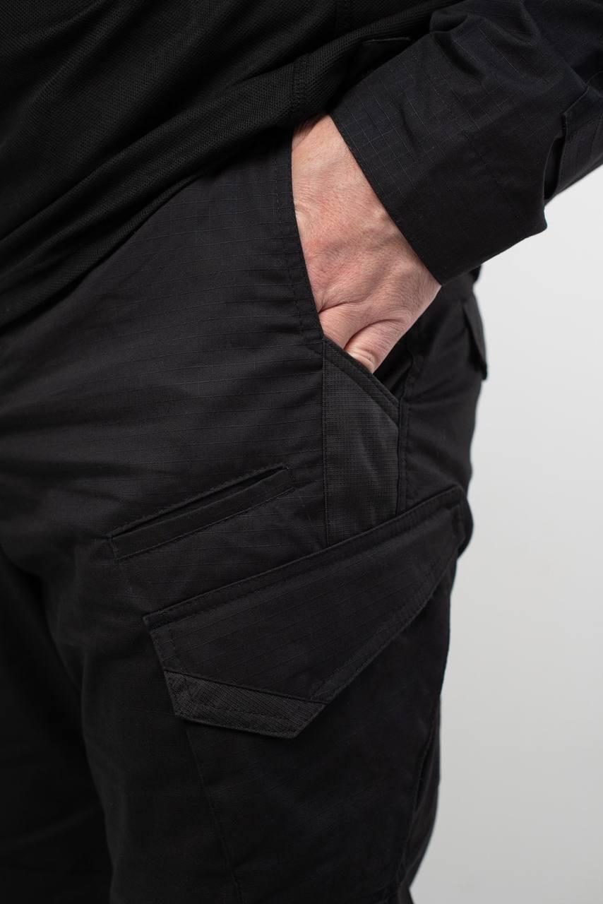 Військові штани Kayman Black, Тактичні штани Black - Фото 10