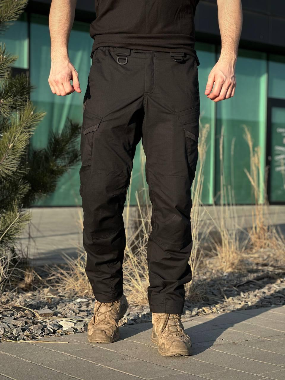 Військові штани Kayman Black, Тактичні штани Black