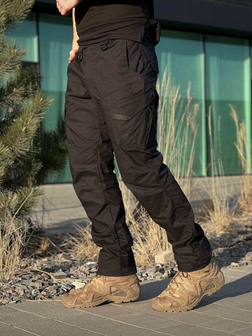 Військові штани Kayman Black, Тактичні штани Black - Фото 19