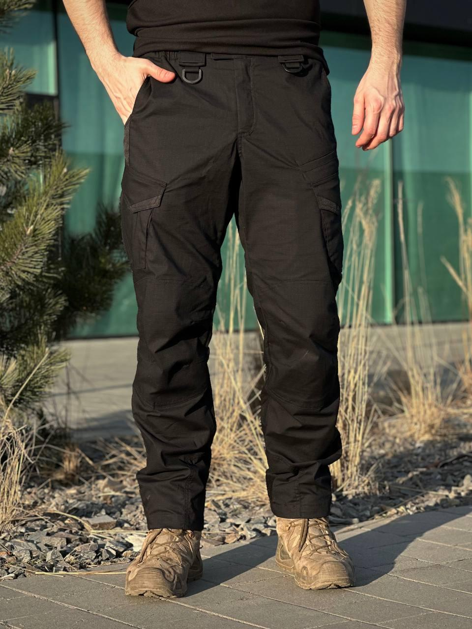 Військові штани Kayman Black, Тактичні штани Black - Фото 17