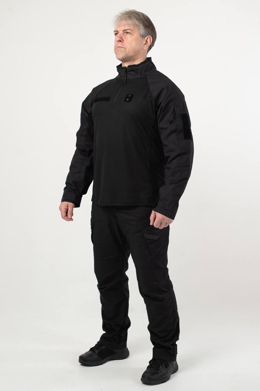 Військові штани Kayman Black, Тактичні штани Black - Фото 4