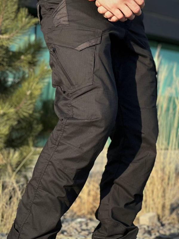 Військові штани Kayman Black, Тактичні штани Black