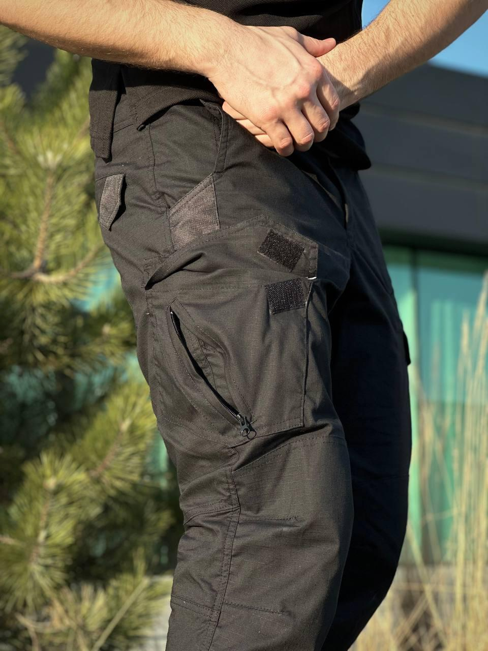 Військові штани Kayman Black, Тактичні штани Black - Фото 12