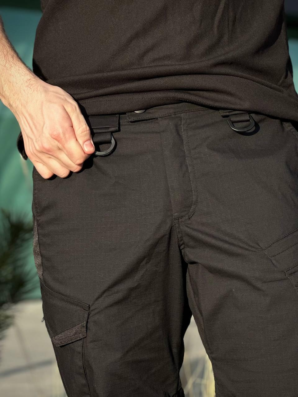 Військові штани Kayman Black, Тактичні штани Black - Фото 14