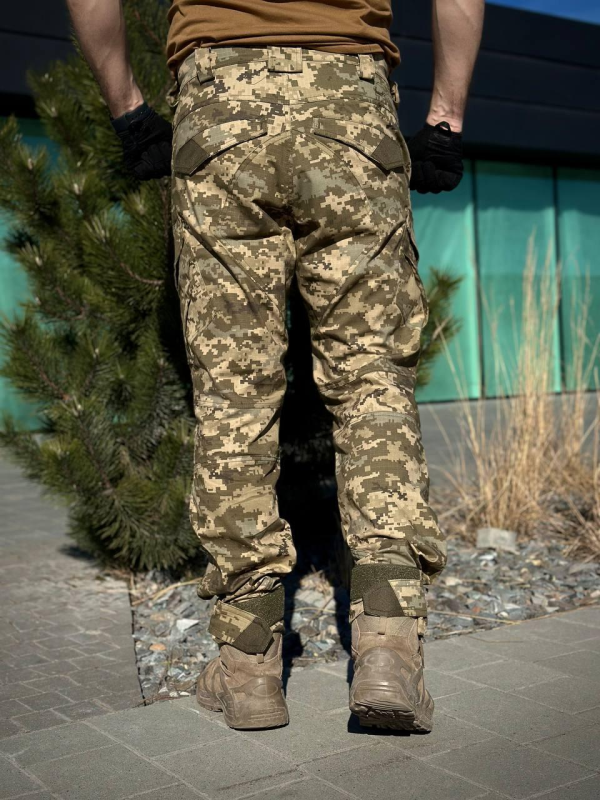 Військові штани Kayman піксель , Тактичні штани mm14