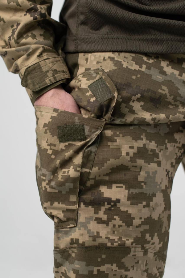 Військові штани Kayman піксель , Тактичні штани mm14